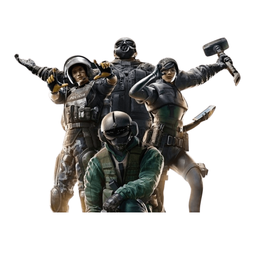 Rainbow 6 Artwork(2)